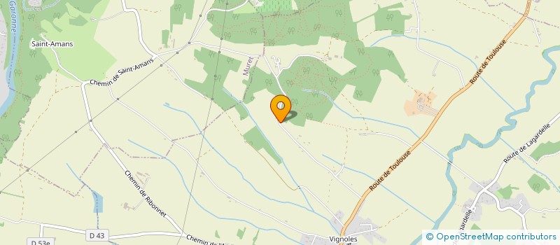 localisation de l'entreprise IRVE ELEC  BEAUMONT-SUR-LEZE