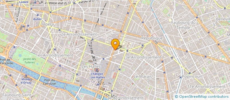 localisation de l'entreprise IRVE HOLDING  PARIS