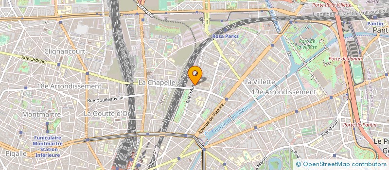 localisation de l'entreprise IRVE MOBILITY  PARIS