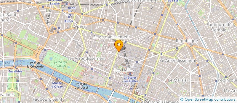 localisation de l'entreprise IRWIGO  PARIS