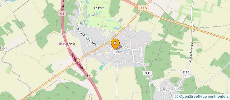 localisation de l'entreprise IRWIN SPETEBROODT  SAINT-GERMAIN-SUR-ECOLE