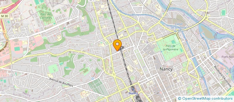 localisation de l'entreprise IRYCE à NANCY