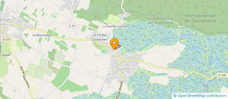 localisation de l'entreprise IS 122  SAINT-GEORGES-D'OLERON