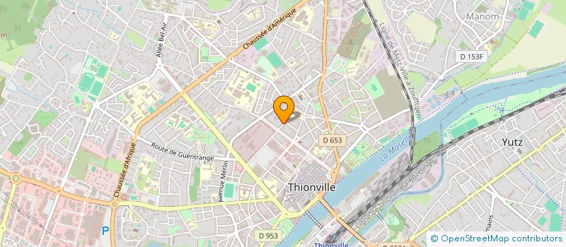 localisation de l'entreprise IS-4-LOG à THIONVILLE
