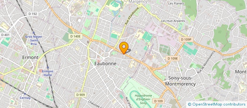 localisation de l'entreprise IS ADDICT à EAUBONNE