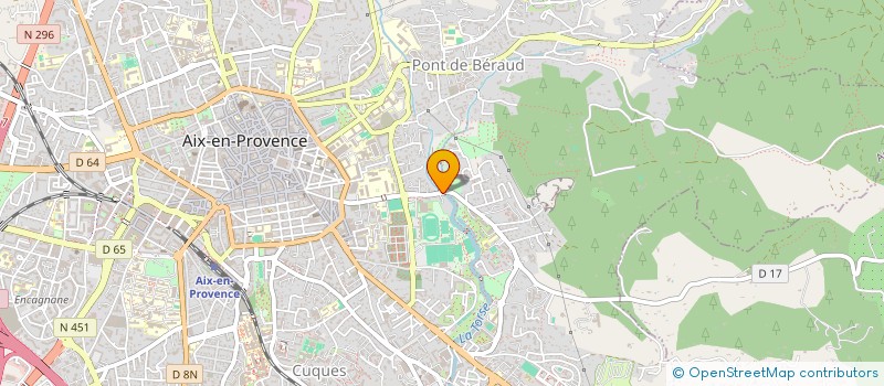 localisation de l'entreprise IS AIX EN PROVENCE à AIX EN PROVENCE