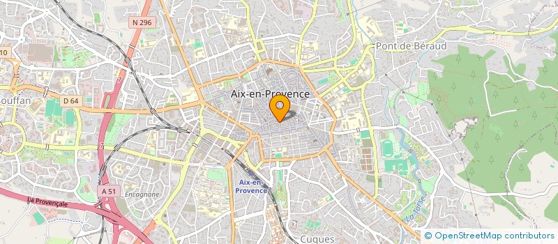 localisation de l'entreprise IS AIX EN PROVENCE à AIX-EN-PROVENCE