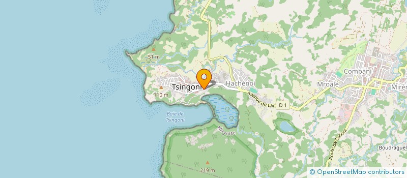 localisation de l'entreprise IS-AM GROUP à TSINGONI