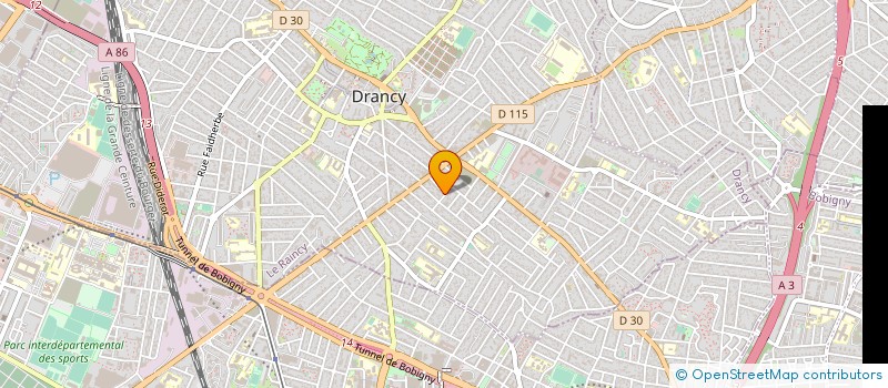 localisation de l'entreprise IS & AMBO TRANSPORTS ET SERVICES à DRANCY