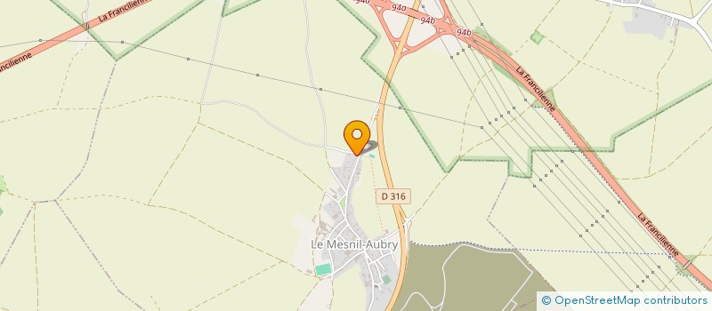 localisation de l'entreprise IS CONSTRUCTION ET DECORATION  LE MESNIL-AUBRY