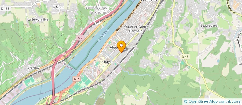 localisation de l'entreprise IS CONTROLE à VIENNE