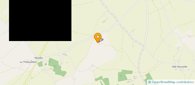 localisation de l'entreprise IS'EAU ENERGIE  BOIVRE-LA-VALLEE