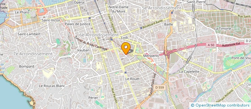 localisation de l'entreprise IS EDITION à MARSEILLE