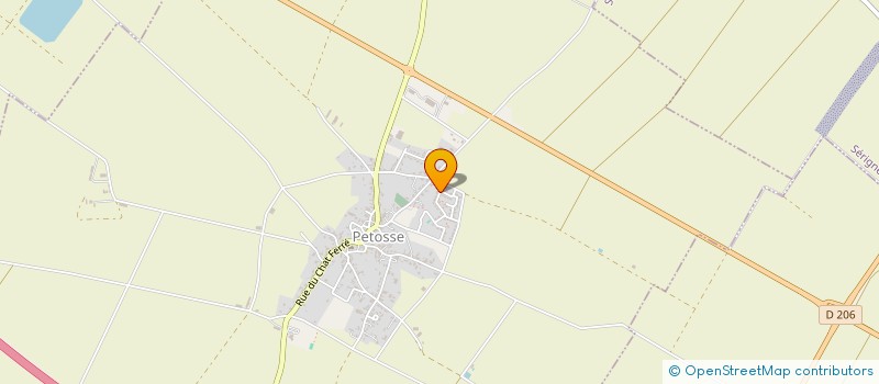 localisation de l'entreprise IS GROUP  PETOSSE