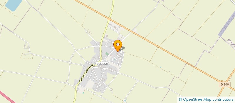 localisation de l'entreprise IS IMMO  PETOSSE