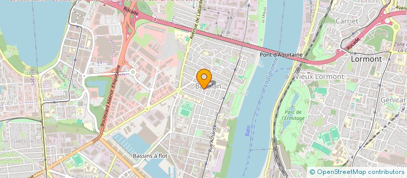 localisation de l'entreprise IS IN THE KITCHEN  BORDEAUX