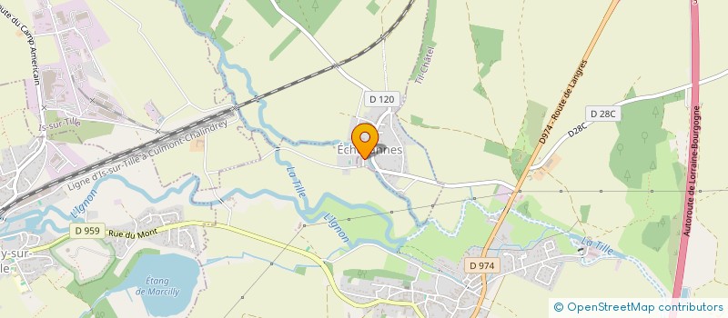 localisation de l'entreprise IS LOISIRS NATURE  IS-SUR-TILLE