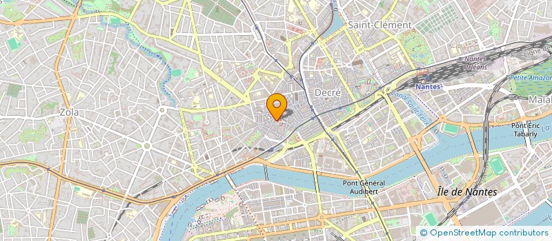 localisation de l'entreprise IS NANTES  NANTES