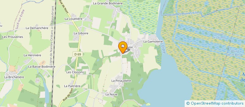 localisation de l'entreprise IS NOW à RULLY