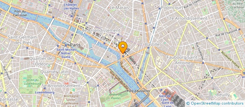 localisation de l'entreprise IS PRODUCTION  PARIS