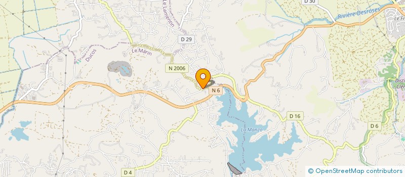 localisation de l'entreprise IS SARL  LE FRANCOIS