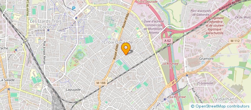 localisation de l'entreprise IS SECURITE à TOULOUSE