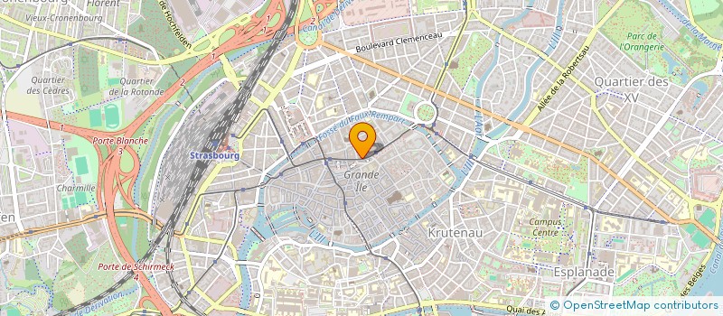 localisation de l'entreprise IS STRASBOURG à STRASBOURG