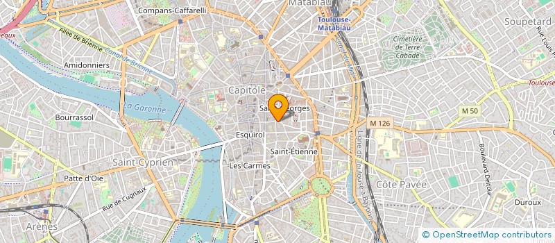 localisation de l'entreprise IS TOULOUSE à TOULOUSE