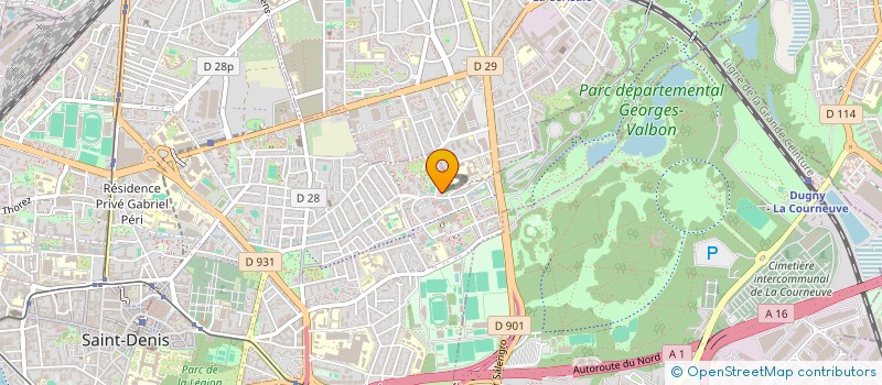 localisation de l'entreprise IS TRANSPORTS  SAINT-DENIS