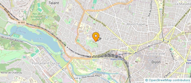 localisation de l'entreprise IS2 GLOBAL SOLUTIONS  DIJON