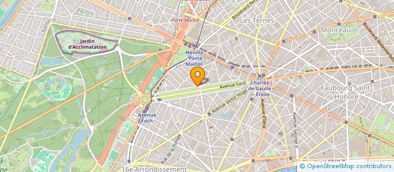 localisation de l'entreprise IS2J  PARIS