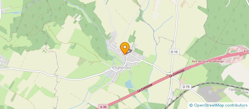 localisation de l'entreprise IS2M  CHATENOIS