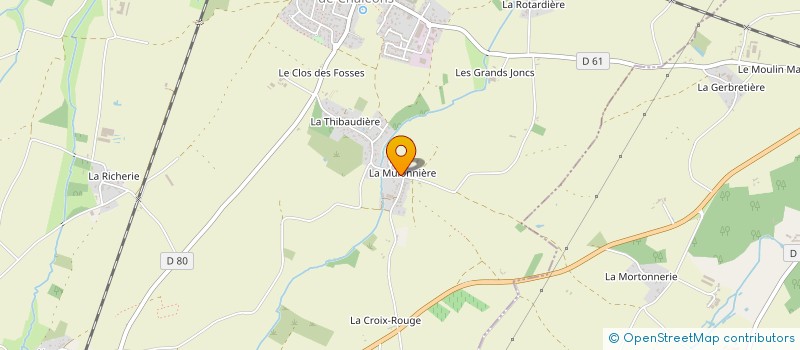 localisation de l'entreprise ISA  SAINT-HILAIRE-DE-CHALEONS