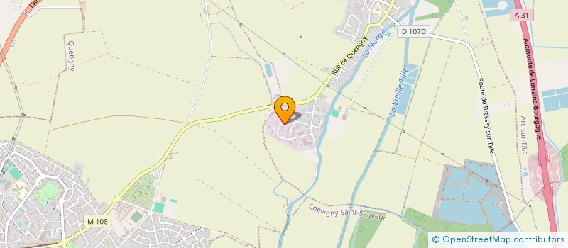 localisation de l'entreprise ISA  COUTERNON