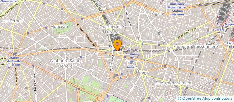 localisation de l'entreprise ISA à PARIS