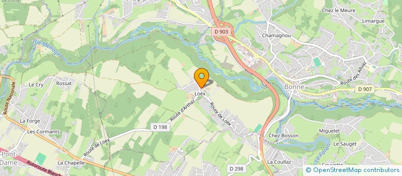 localisation de l'entreprise ISA BELLE VIE  BONNE