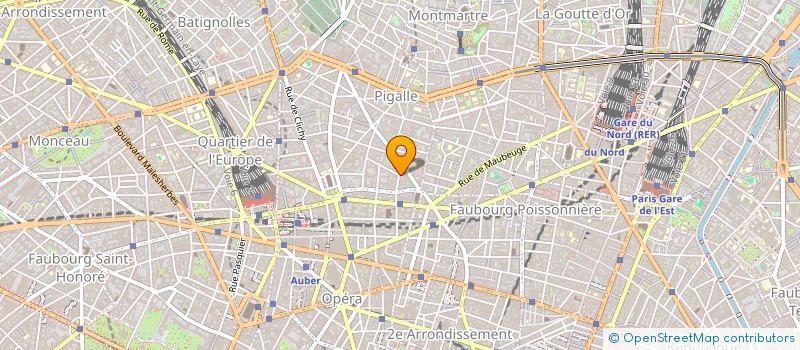 localisation de l'entreprise ISA BESOMBES  PARIS
