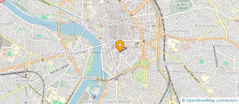 localisation de l'entreprise ISA & CO à TOULOUSE