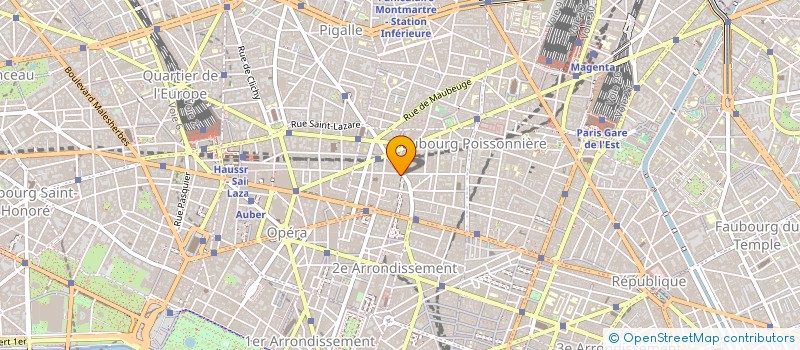 localisation de l'entreprise ISA LAUR  PARIS