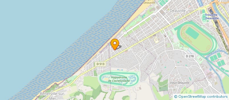 localisation de l'entreprise ISA-LI  TOURGEVILLE