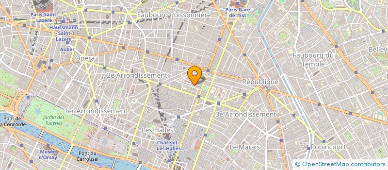 localisation de l'entreprise ISA-MODE  PARIS