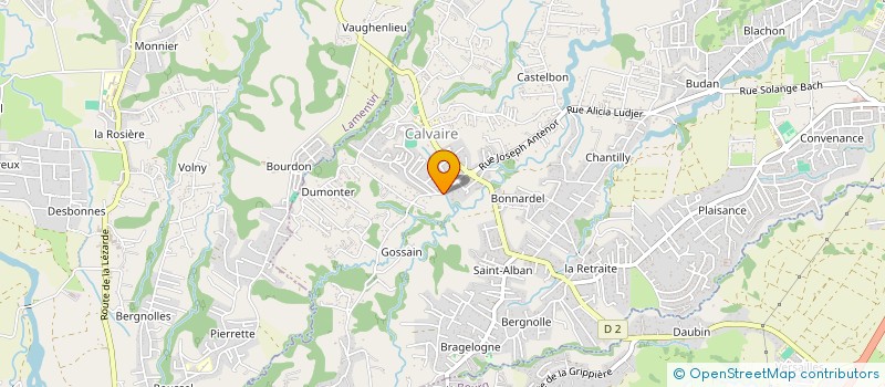 localisation de l'entreprise ISA NET  BAIE-MAHAULT