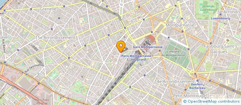 localisation de l'entreprise ISAAC COIFFURE  PARIS