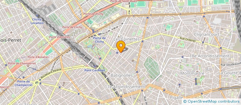 localisation de l'entreprise ISAAC FRED PROPRETE  PARIS