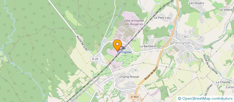 localisation de l'entreprise ISAAC HOLDINGS  DRAILLANT