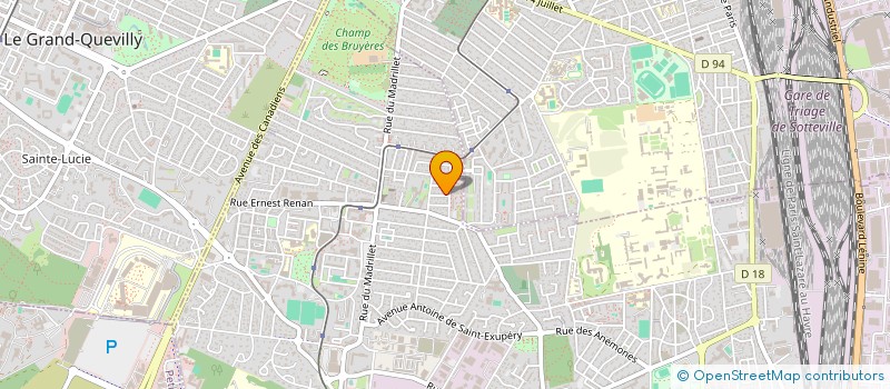 localisation de l'entreprise ISAAC NORMANDIE SERVICES  SAINT-ETIENNE-DU-ROUVRAY