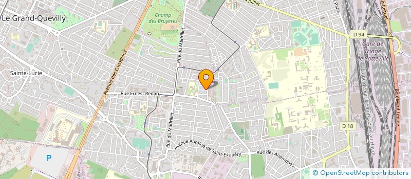 localisation de l'entreprise ISAAC RENOVATION ET SERVICES  SAINT-ETIENNE-DU-ROUVRAY