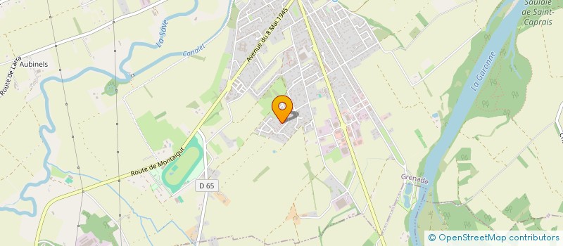 localisation de l'entreprise ISABEL  GRENADE SUR GARONNE