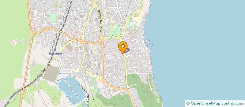 localisation de l'entreprise ISABELETTA  ISTRES