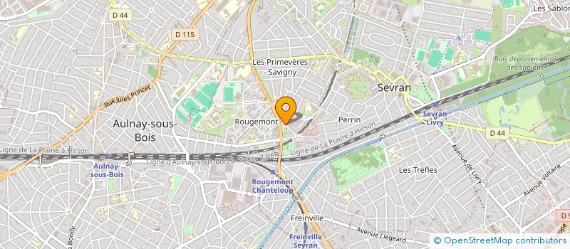 localisation de l'entreprise ISABELLE  SEVRAN